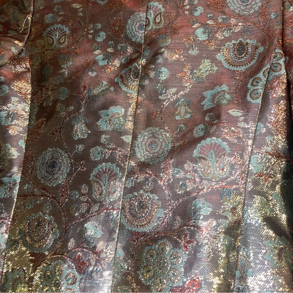 ASOS Metallic Floral Women's Blazer - Picture 2 of 4